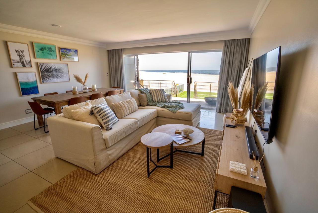 Deja Blue Beachfront Villa, Newly Renovated Langstrand Exteriör bild