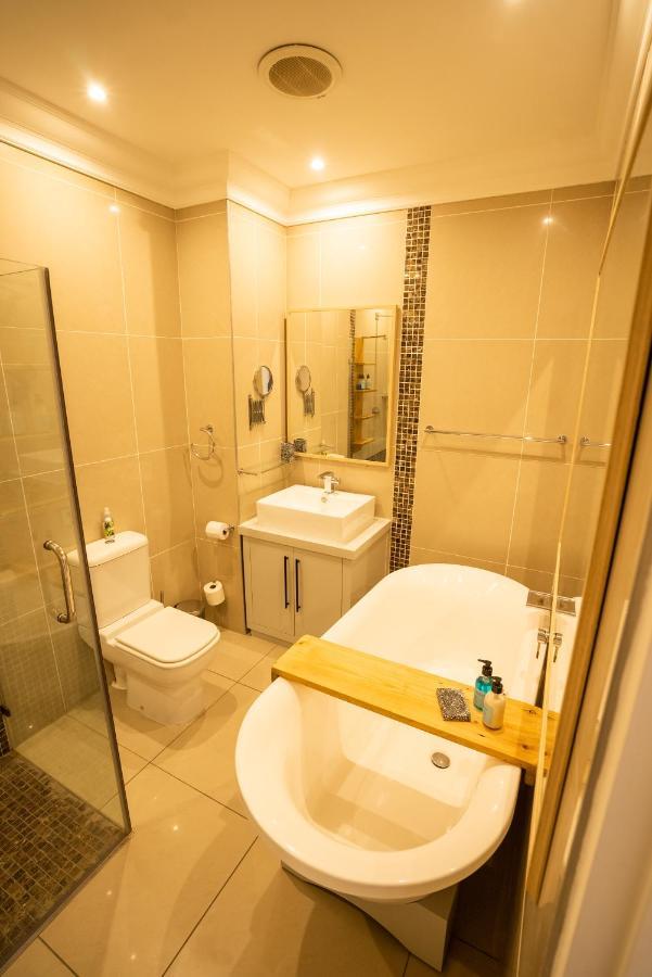 Deja Blue Beachfront Villa, Newly Renovated Langstrand Exteriör bild