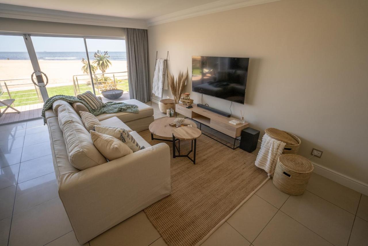 Deja Blue Beachfront Villa, Newly Renovated Langstrand Exteriör bild