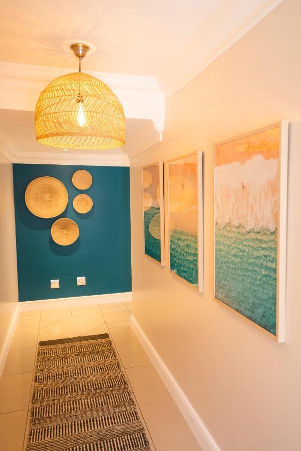 Deja Blue Beachfront Villa, Newly Renovated Langstrand Exteriör bild