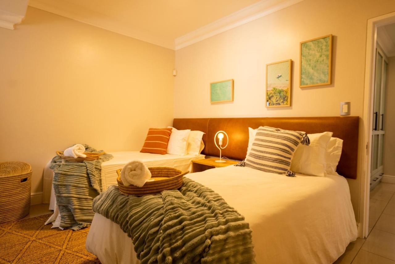 Deja Blue Beachfront Villa, Newly Renovated Langstrand Exteriör bild