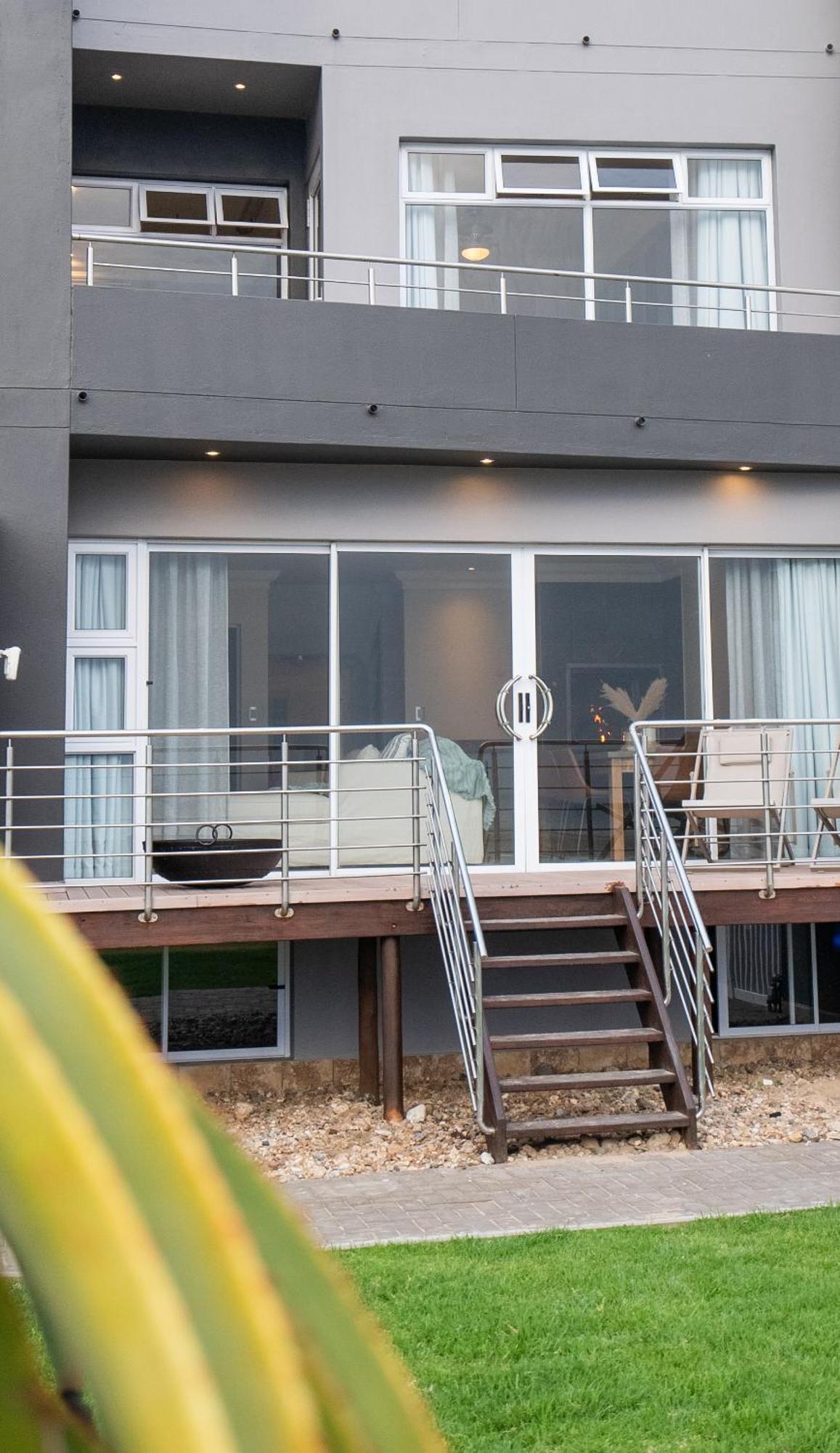 Deja Blue Beachfront Villa, Newly Renovated Langstrand Exteriör bild