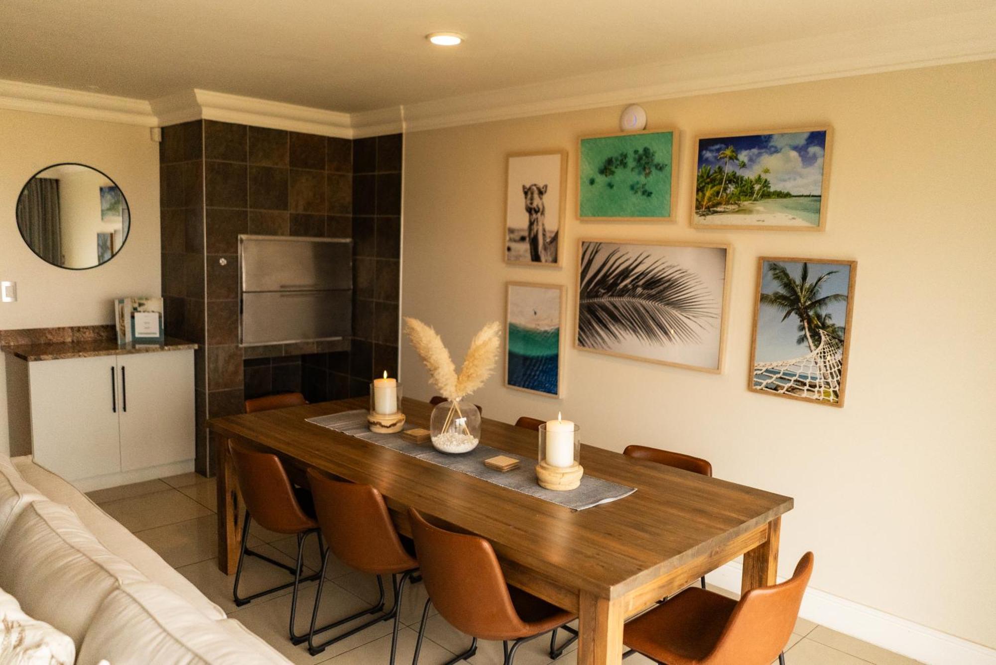 Deja Blue Beachfront Villa, Newly Renovated Langstrand Exteriör bild