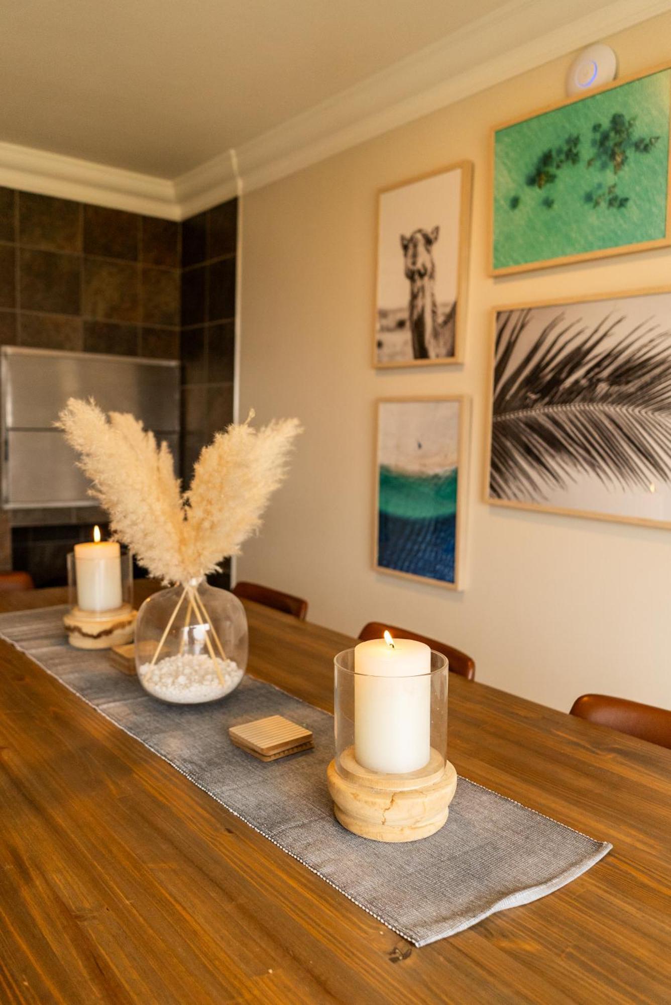 Deja Blue Beachfront Villa, Newly Renovated Langstrand Exteriör bild
