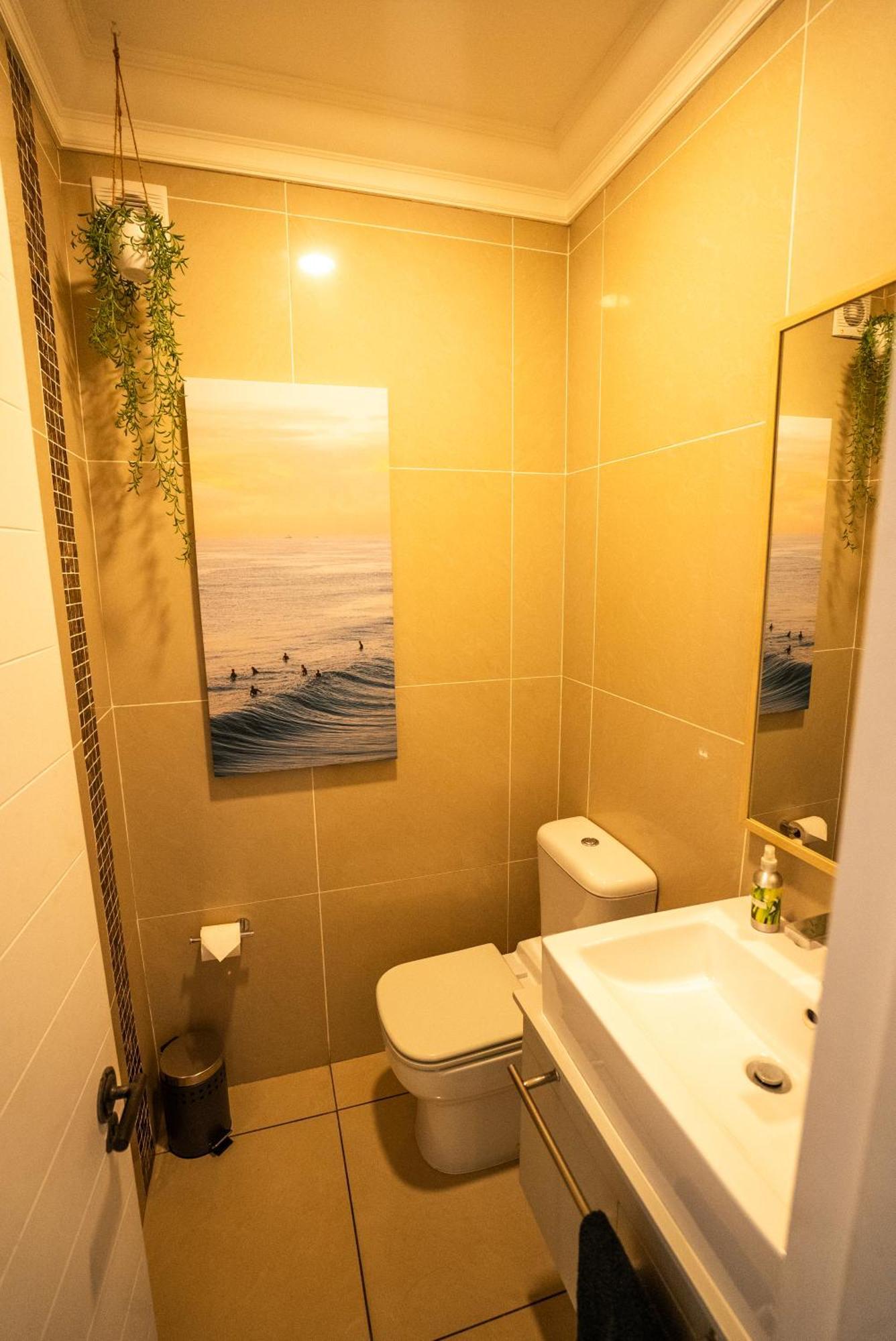 Deja Blue Beachfront Villa, Newly Renovated Langstrand Exteriör bild