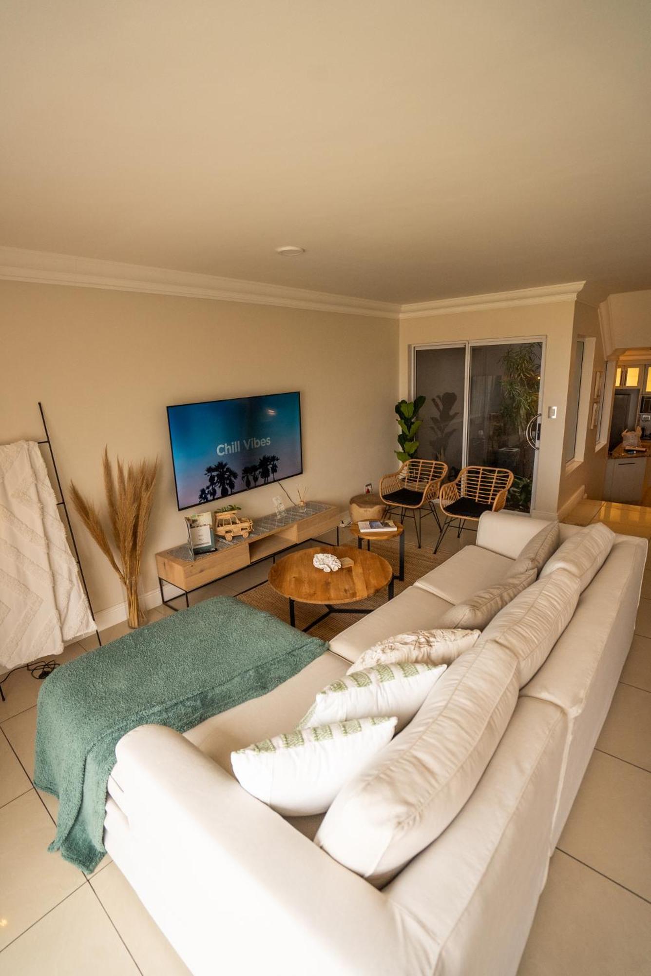 Deja Blue Beachfront Villa, Newly Renovated Langstrand Exteriör bild