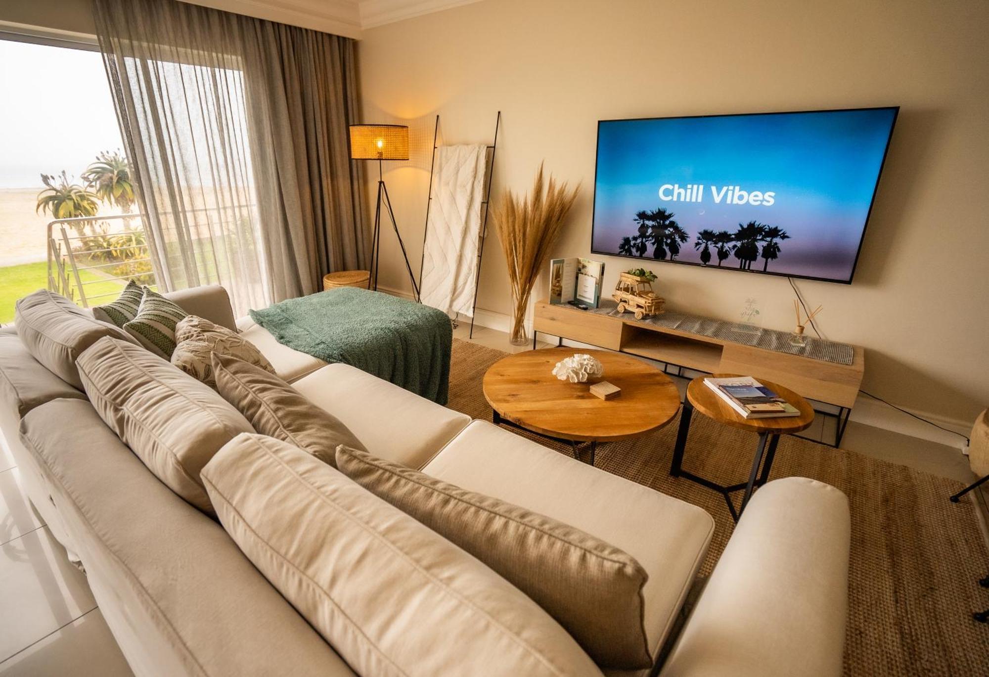 Deja Blue Beachfront Villa, Newly Renovated Langstrand Exteriör bild