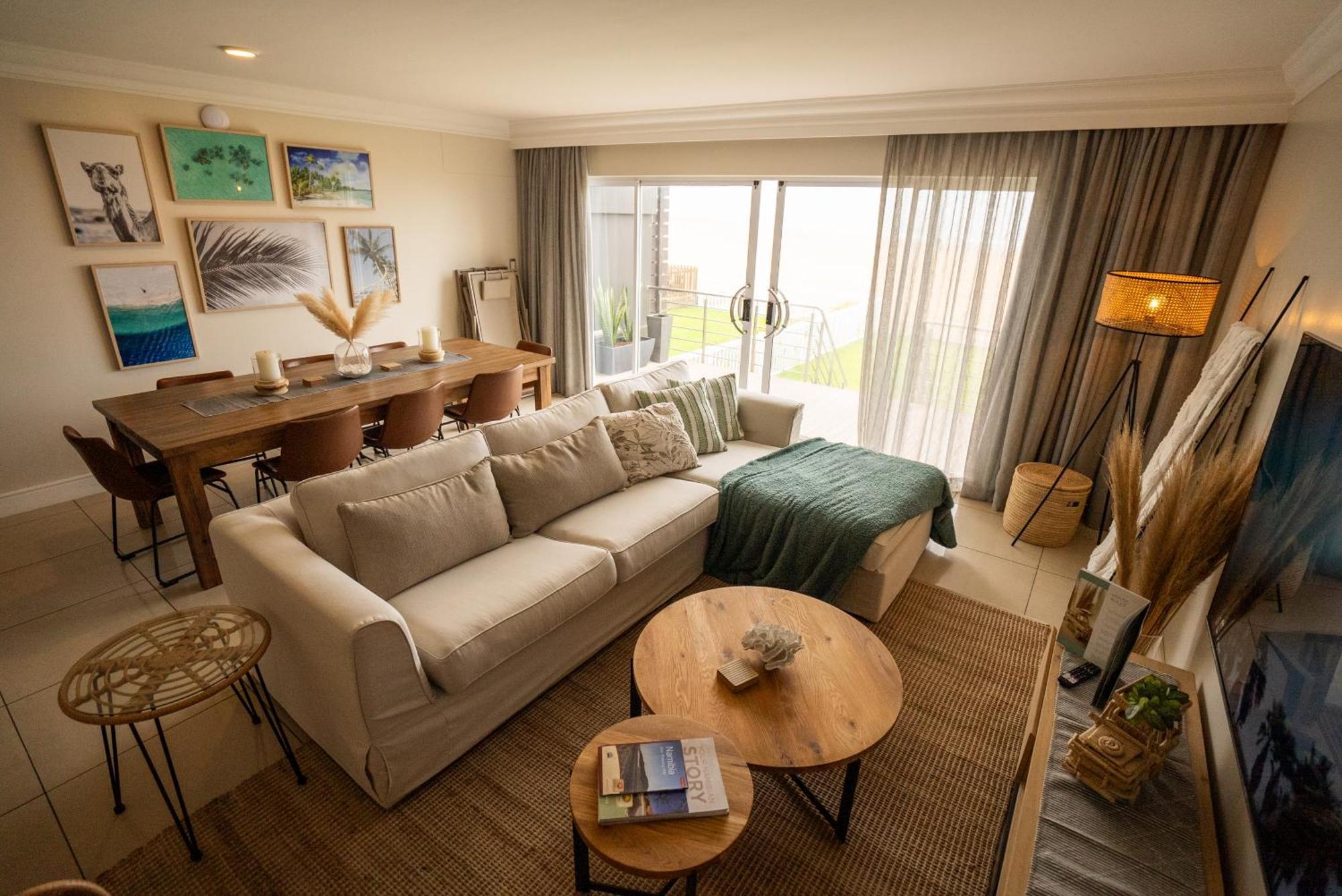 Deja Blue Beachfront Villa, Newly Renovated Langstrand Exteriör bild